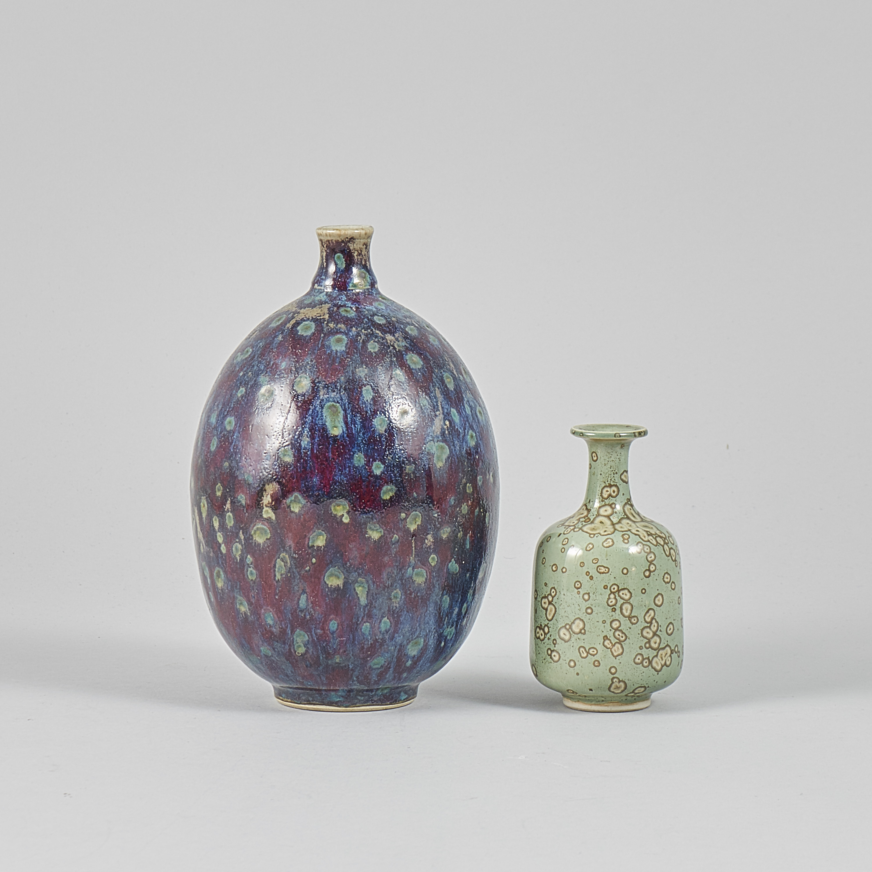 ◆ SVEN HOFVERBERG flower vase Sweden ◆ WorldAntique.net - Sven Hofverberg (1923-1998), Sweden